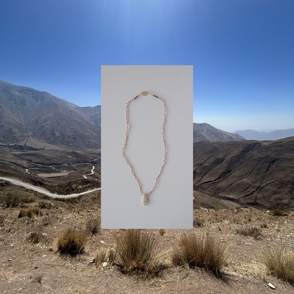 Short Pearl Necklace "Patita"