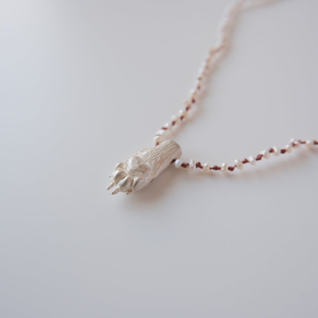 Short Pearl Necklace "Patita"