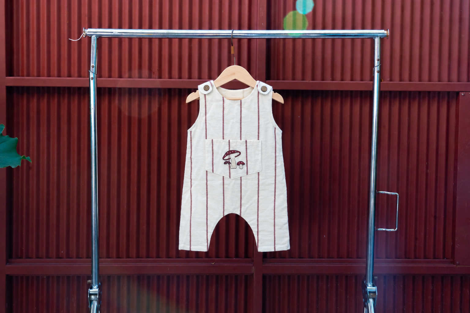 Mushroom Romper