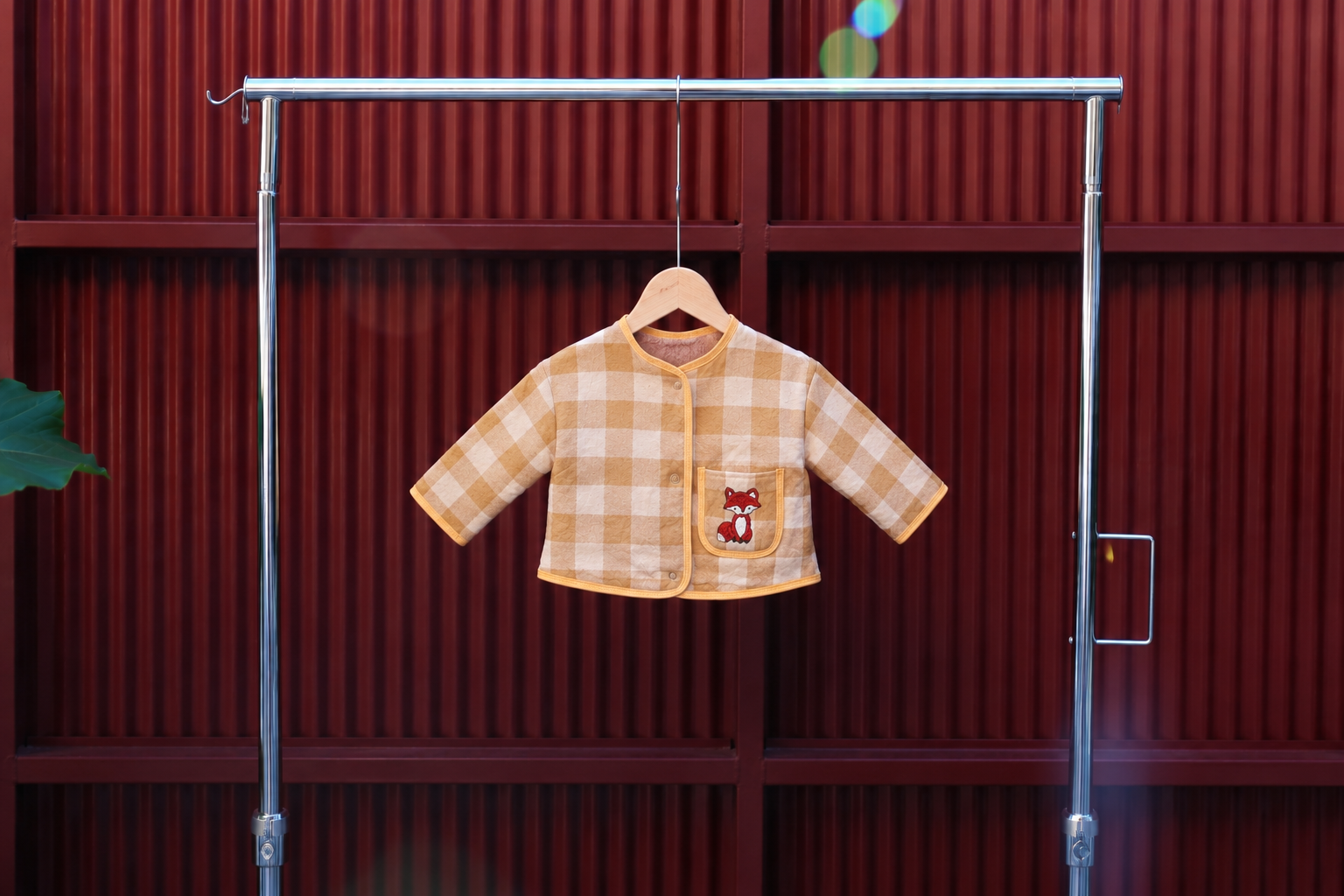 Fox Cotton Jacket