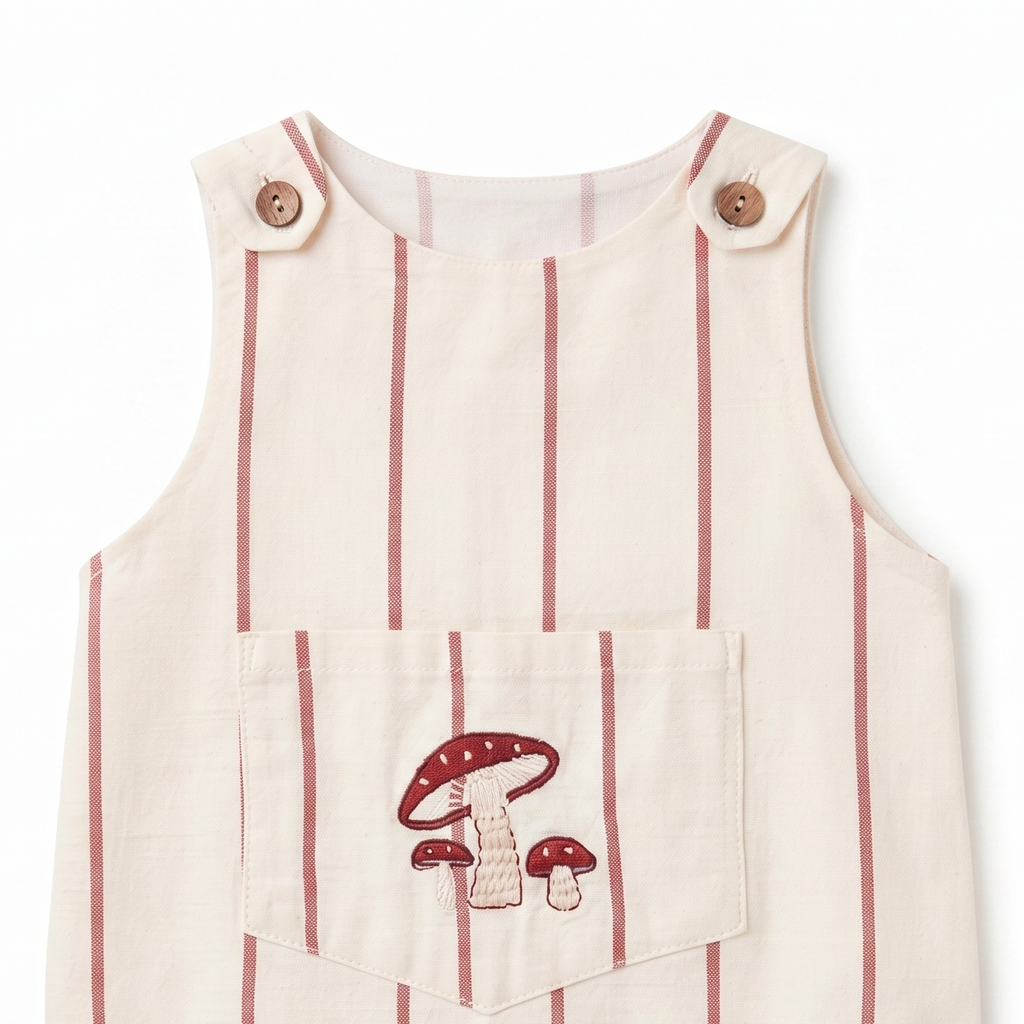 Mushroom Romper