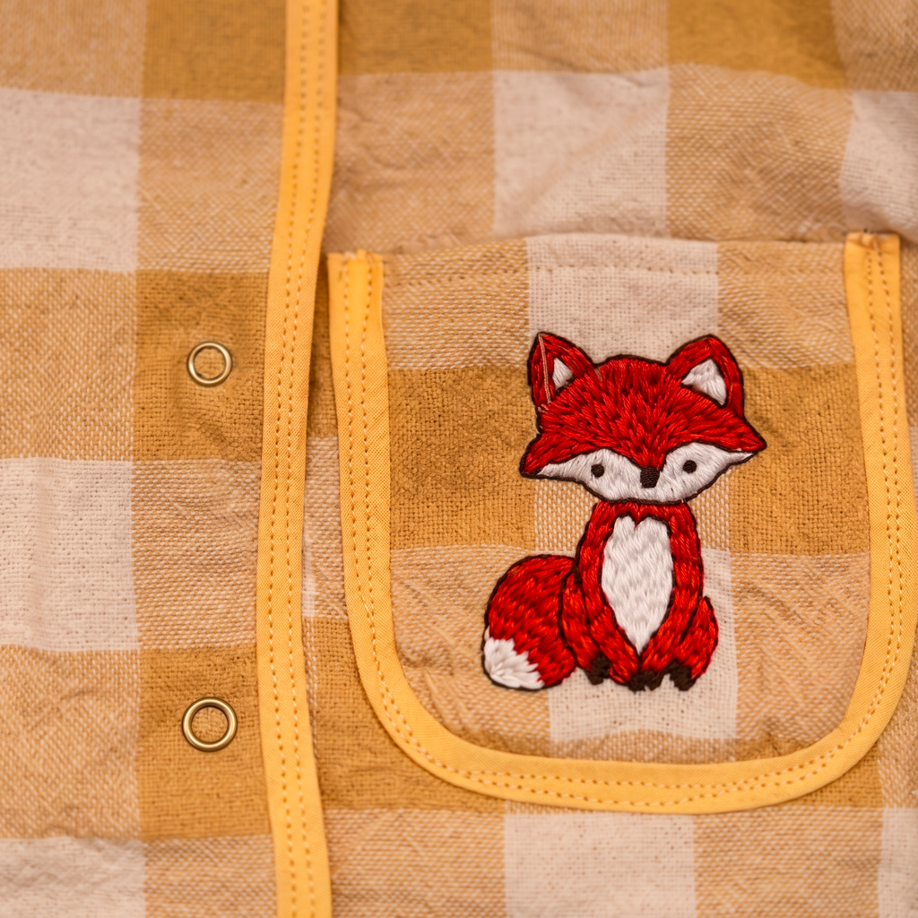 Fox Cotton Jacket