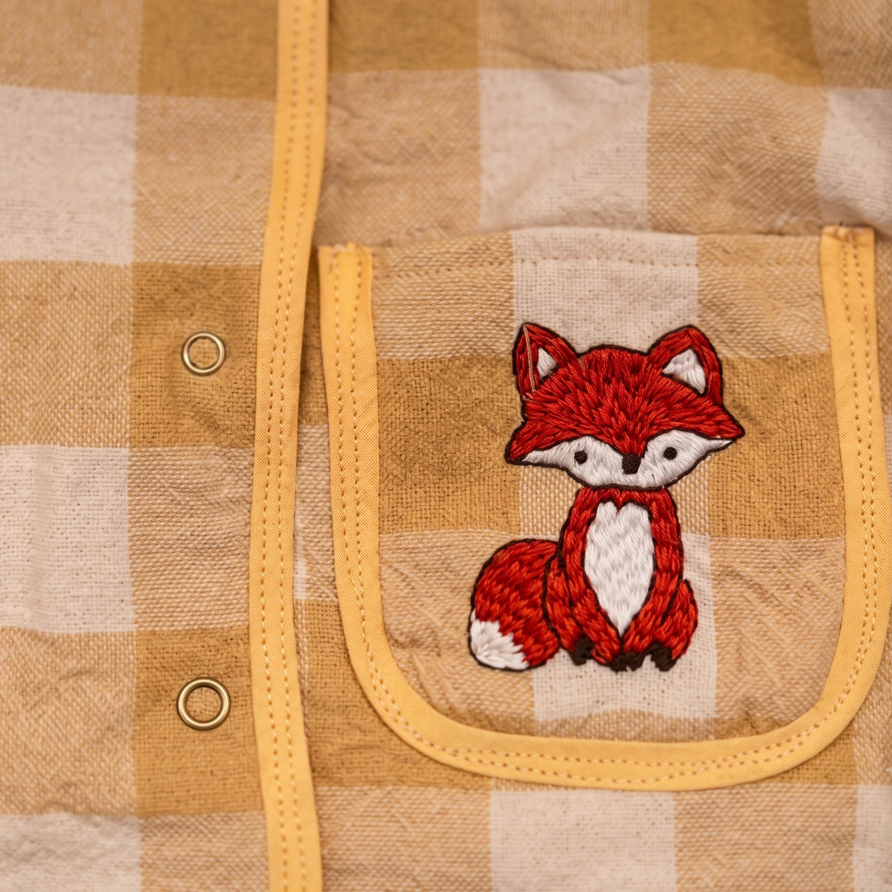 Fox Cotton Jacket